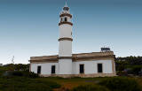 Der Leuchtturm vom Cap de Ses Salines